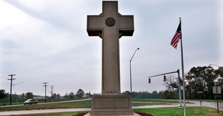 We Visited a WWI Memorial a Court Ordered to Be Removed. Here’s What We Saw.