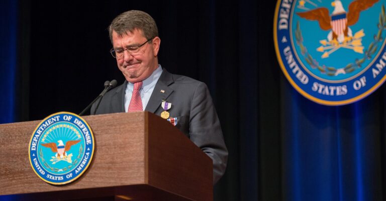 Ashton Carter Should Be Asked These Questions During His Hearing