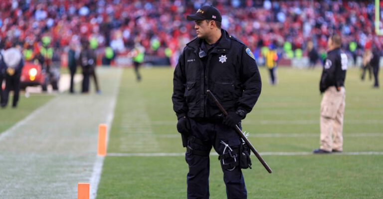 Citing ‘Radical Killers,’ Police Group Throws Flag on NFL’s Ban on ‘Concealed Carry’ at Games