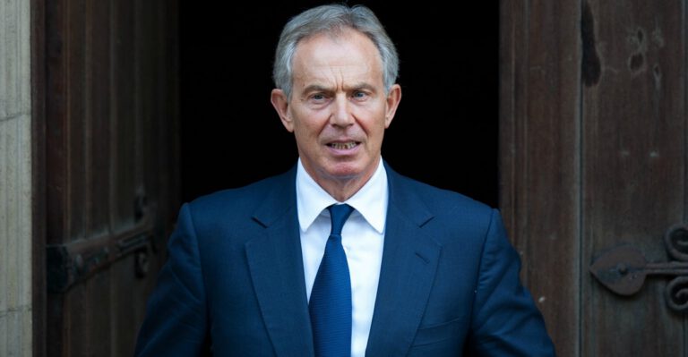 Tony Blair Isn’t Politically Correct When Talking About Islam and Terrorism