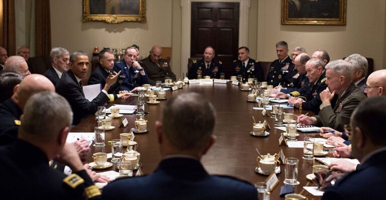 Obama’s Strange Attitude About the U.S. Military