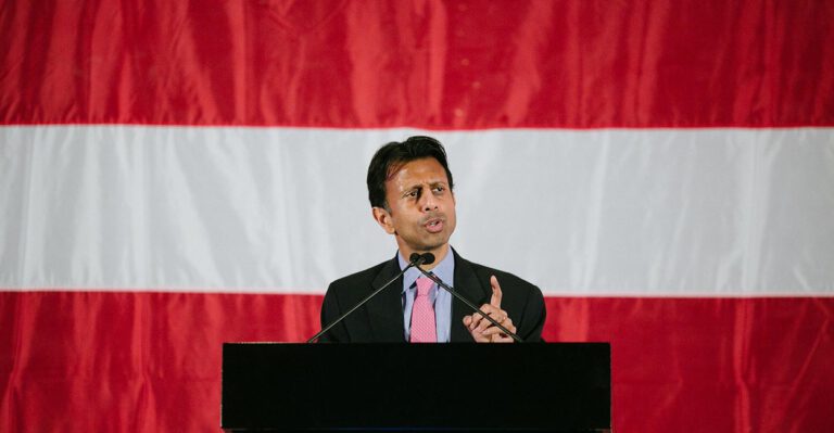 ‘It’s the Culture, Stupid’: Bobby Jindal Sounds Personal Notes at ‘Values’  Venue
