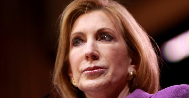 Carly Fiorina: ‘Hypocrisy of Liberals’ on Abortion Is ‘Breathtaking’