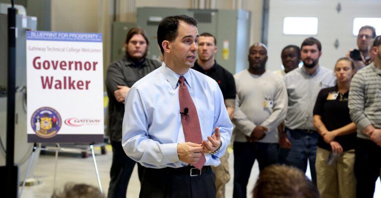 Scott Walker Proposes Drug Testing for Those Filing for Unemployment Benefits, Food Stamps
