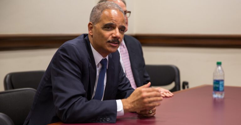 The Supreme Court Vs. Eric Holder