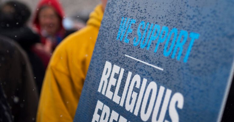 This Law Makes Sure Big Government Can’t Crush Religious Freedom