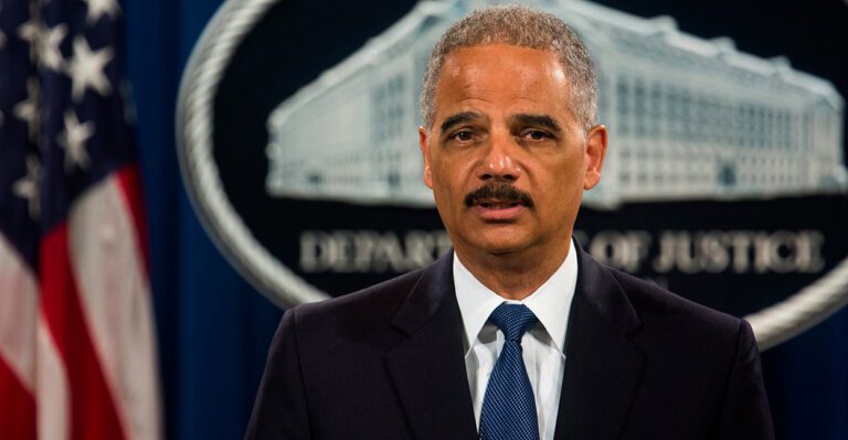 How Eric Holder Has Destroyed the Justice Department’s Reputation
