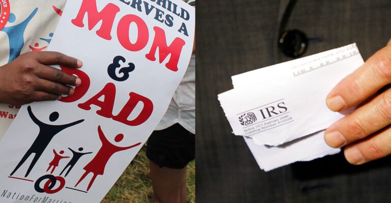 IRS Admits Wrongdoing, to Pay $50,000 in Leaking of Marriage Group’s Tax Return