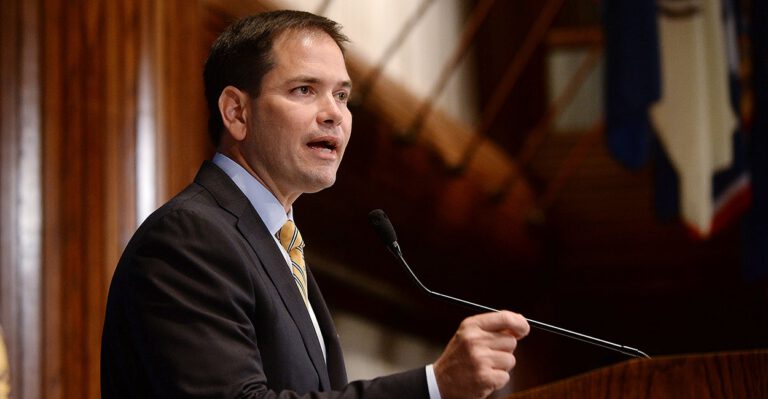 He Grew Up the Son of a Bartender and Housemaid. Now Marco Rubio Wants You to Live the American Dream, Too.