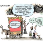 Cartoon: Obama's Family-Friendly Workplace Policies