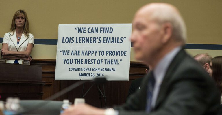 Most Americans, Including Democrats, Believe IRS ‘Deliberately Destroyed’ Emails