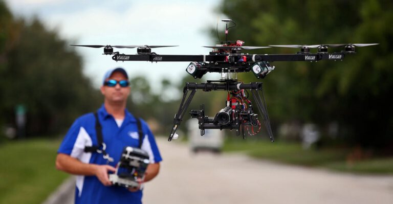 New Mexico Shoots Down Drones for Hunting