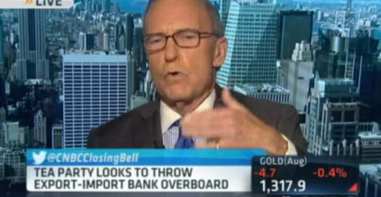 Larry Kudlow Attacks the Ex-Im Bank