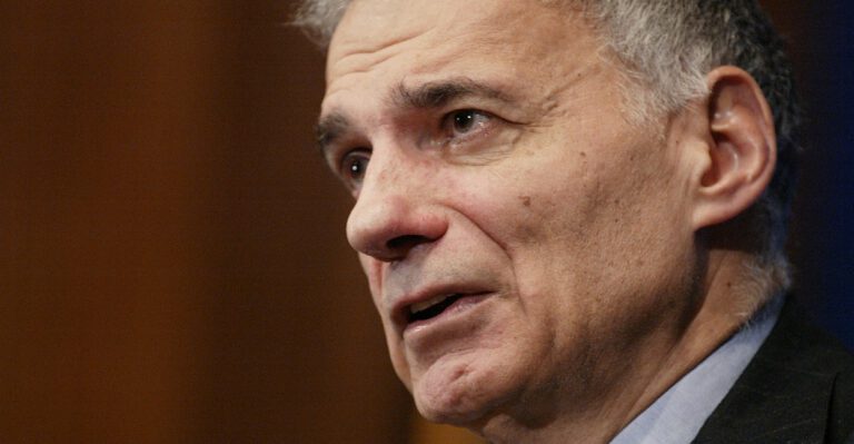 Ralph Nader Calls for Ending ‘Secretive’ Export-Import Bank