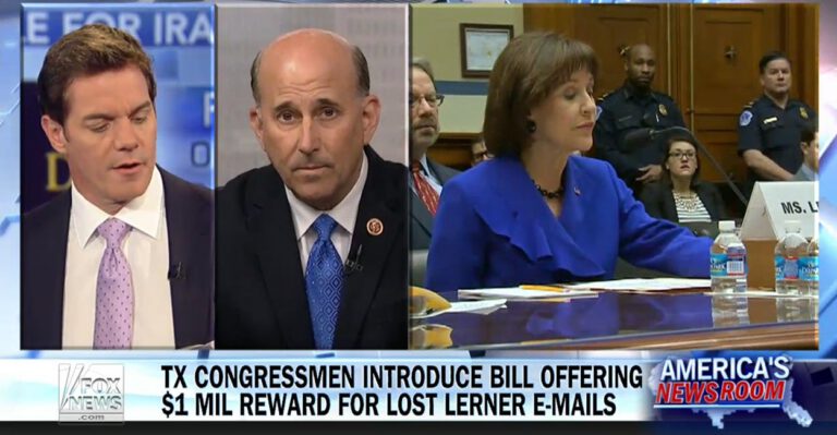 If I Had $1,000,000: Texas Congressmen Propose Reward for Lois Lerner’s Emails