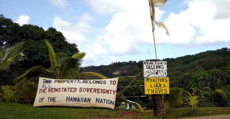 Obama Administration Circumvents Congress, Faces Backlash Over Native Hawaiians Proposal