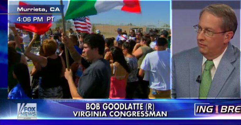 Goodlatte Blames Obama’s Executive Orders for Wave of Illegal Immigrants