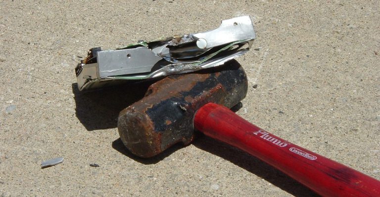 IRS Isn’t the Only Government Agency to Destroy a Hard Drive