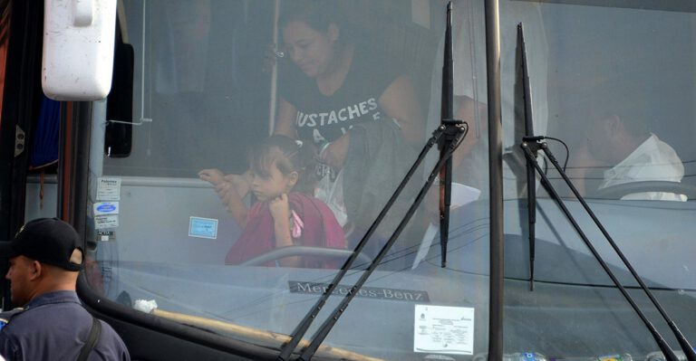 Some Minors Crossing Border Bring Health Risks