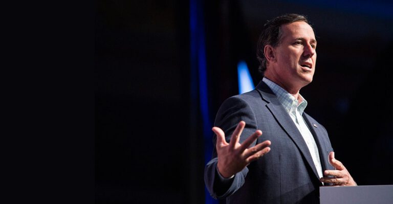 Santorum Rejects GOP ‘Libertarian Strain,’ Supports Ex-Im