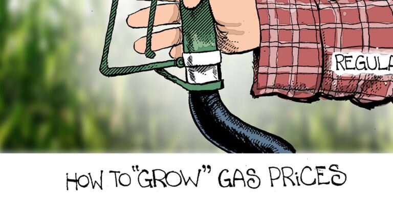 Cartoon: How to ‘Grow’ Gas Prices
