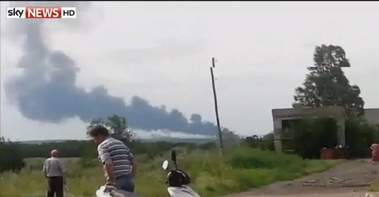 Did Russia’s Aggression Contribute to Malaysian Plane Crash?