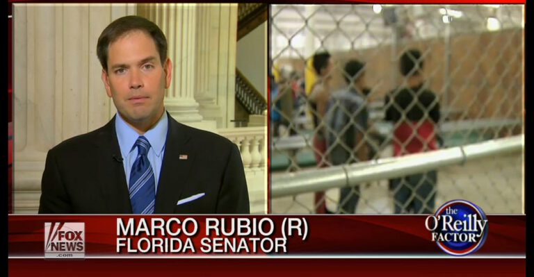 Rubio to Obama: The Border Isn’t Secure