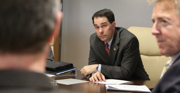 Walker: Repeal Common Core