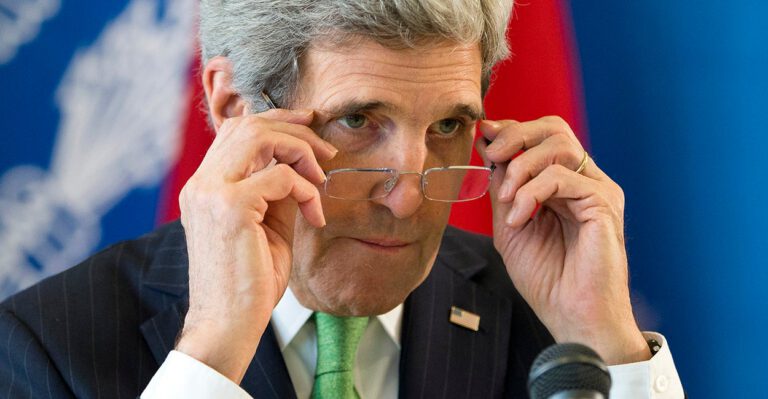 You Call This Progress, Secretary Kerry?