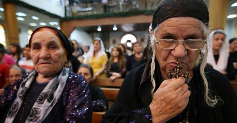 ISIS Continues to Force Christians Out of Iraq