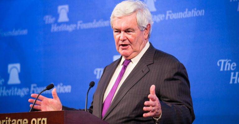 Newt Gingrich: ‘Turn the Pentagon Into a Triangle’