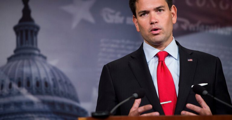 Marco Rubio: Traditional Marriage Supporters Face ‘Growing Intolerance’