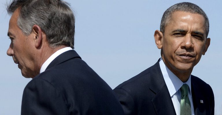 Can the House of Representatives Sue Obama for Not Executing the Law?