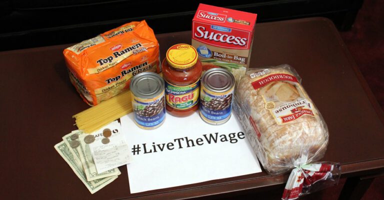 Liberal Politicians Spend a Week Living on Minimum Wage