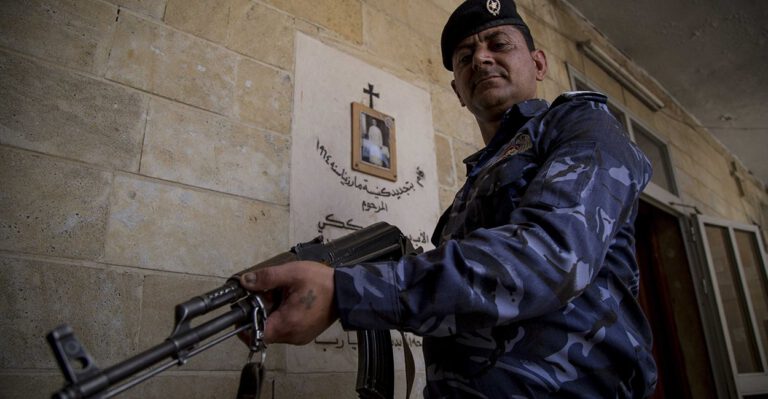 Religious Leader Looks to West For Help for Iraqi Christians