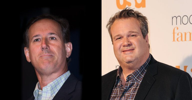 Photo Bomb: Santorum Begs to Differ With ‘Modern Family’ Star