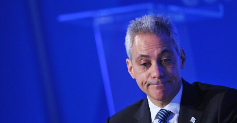 Rahm Emanuel Seeks to Quell Controversy Over Red-Light Cameras in Chicago