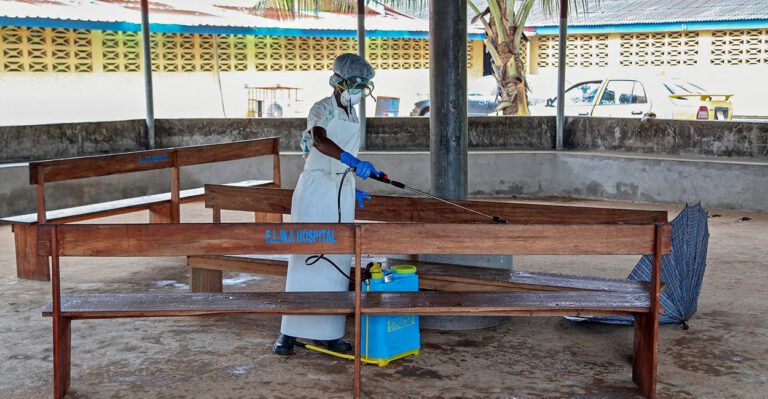 Q&A: Ebola in Africa Not Yet a National Security Issue