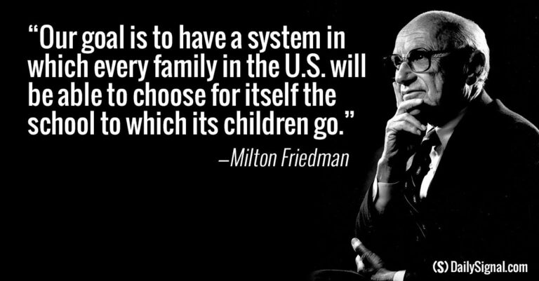 The Legacy of Milton Friedman: Educational Opportunity Continues to Expand
