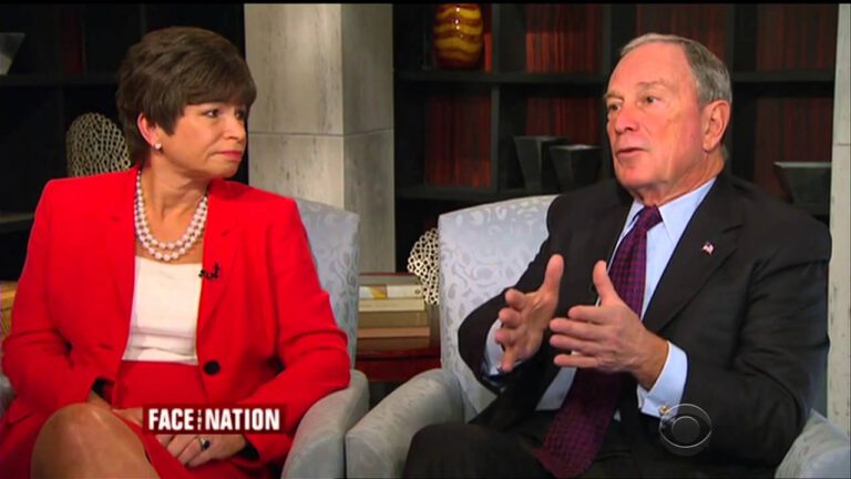 Michael Bloomberg Fires Back at TV Anchor: Can You Imagine If a Country Fired Rockets on America?