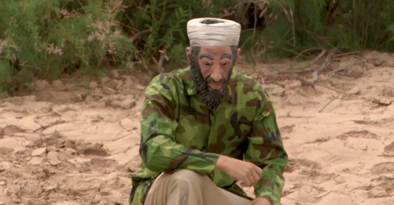 If ‘bin Laden’ Could Cross the Border, ‘Do You Feel Safe?’