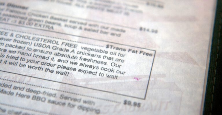 Salon Is Wrong: This Op-ed on Trans Fat Didn’t Have Errors