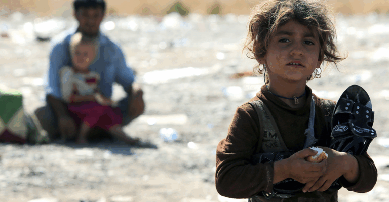 ‘No Future for Yezidis in Iraq’: Man Waits for Word of Loved Ones’ Safety