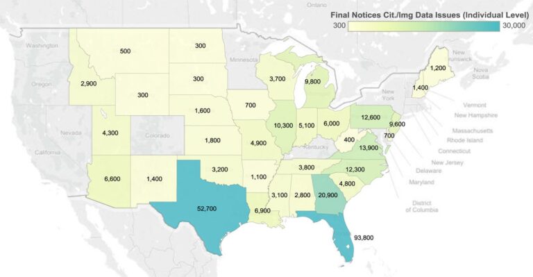 How Many Obamacare Enrollees in Your State Have Citizenship Issues?