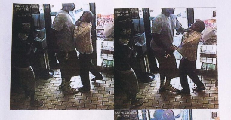 Ferguson Police: Video Shows Michael Brown Strong-Arming Store Clerk