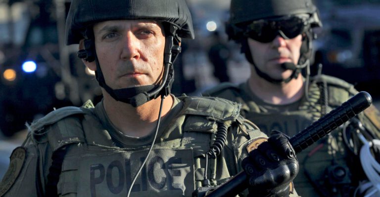 ‘A Little Aggressive’: Governor Surprised by Militarization of Ferguson Police