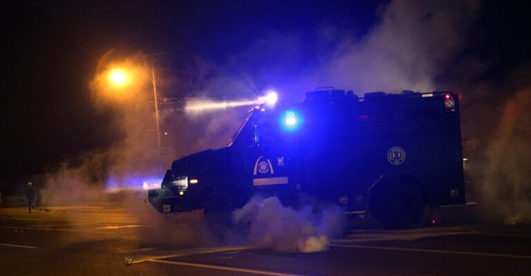 How Did Your Police Department End Up With an MRAP?