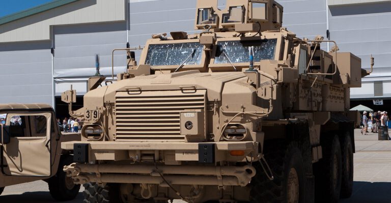Local Law Enforcement Defend Use of Armored Military Vehicles