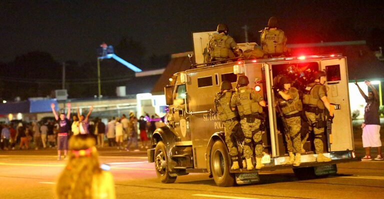 Where Did ‘Military-Style’ Police Gear in Ferguson Come From? Hint: It’s Not Necessarily the Pentagon