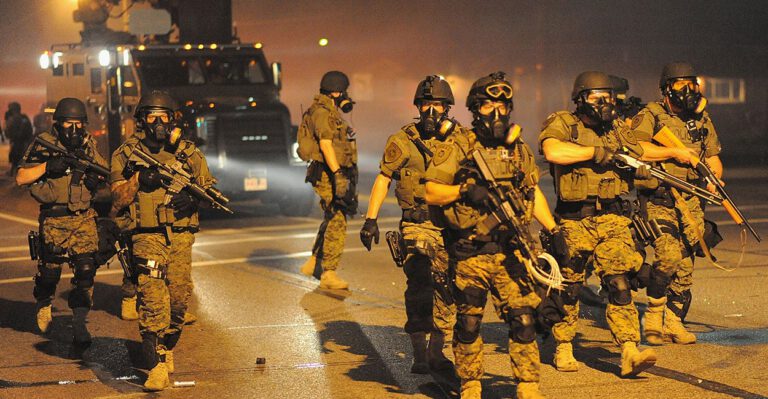 Q&A: Is It Legal to Use the National Guard in Ferguson?